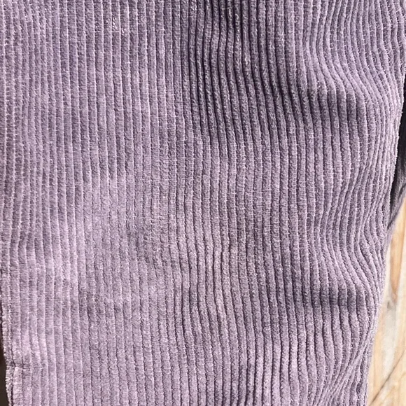 Zara Kids Corduroy Ruffle Overalls - Picture 6 of 7